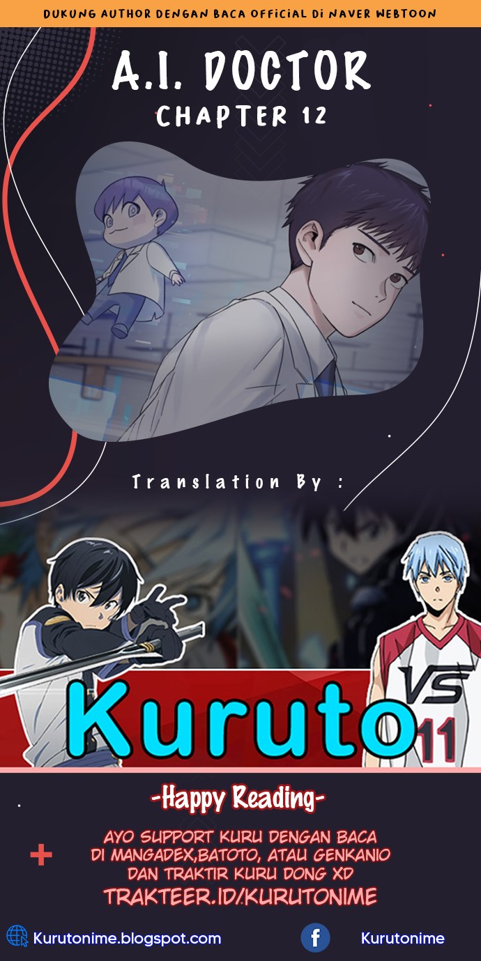 Komik A.I Doctor - Chapter 12