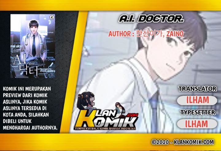 Komik A.I Doctor - Chapter 01
