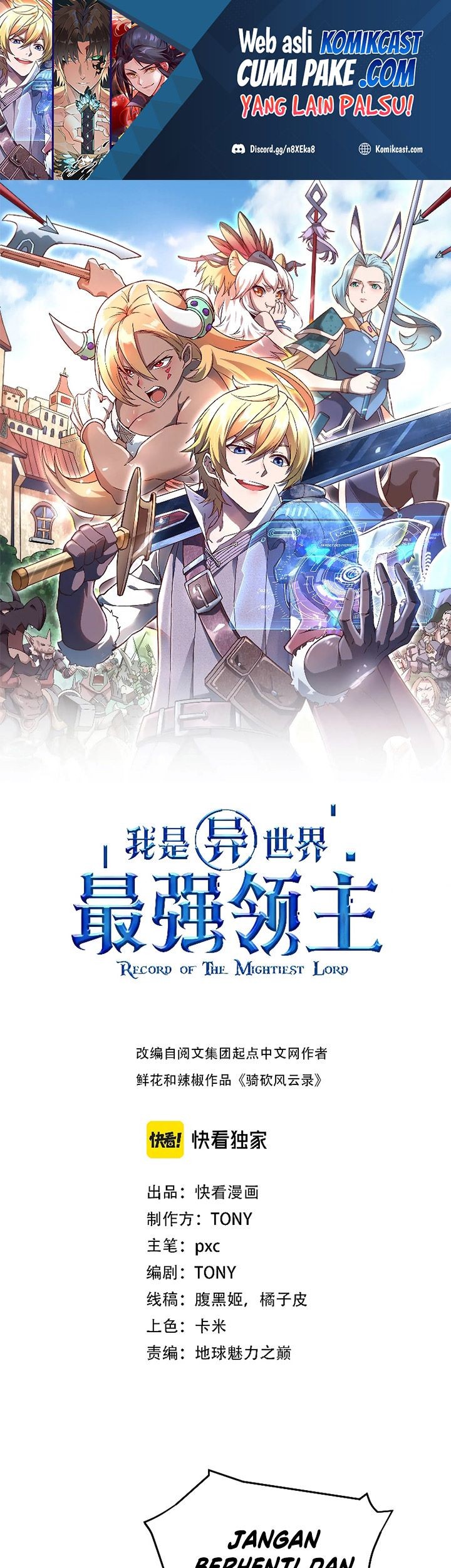 Baca Manhua Record of The Mightiest Lord Chapter 20 Gambar 2