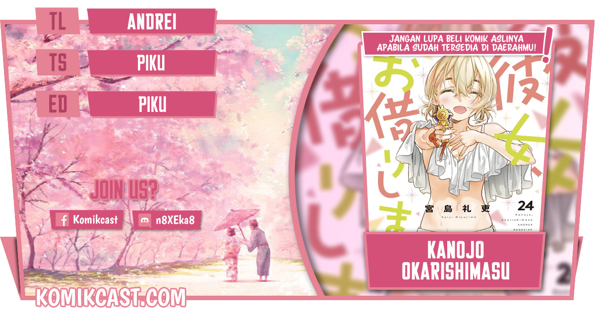 Komik Kanojo Okarishimasu - Chapter 221