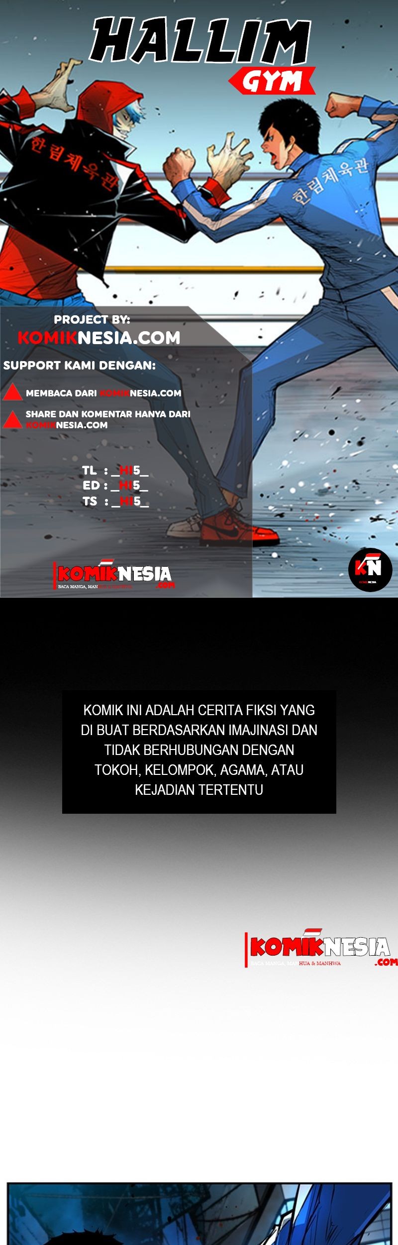 Komik Hallym Gymnasium - Chapter 28
