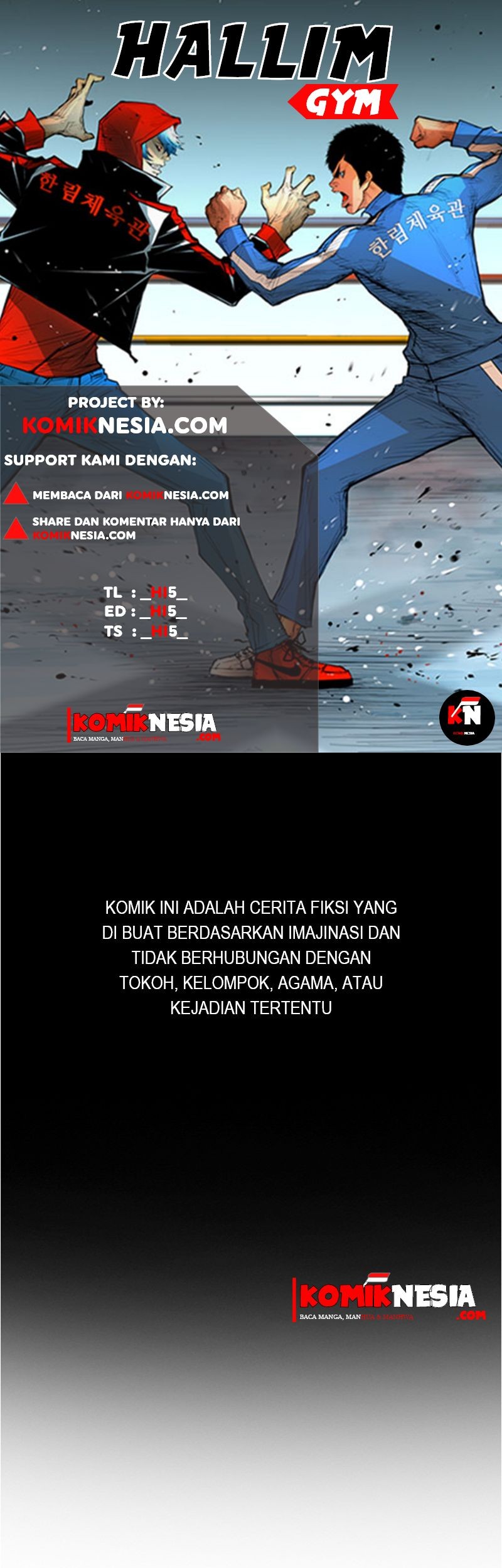 Komik Hallym Gymnasium - Chapter 25