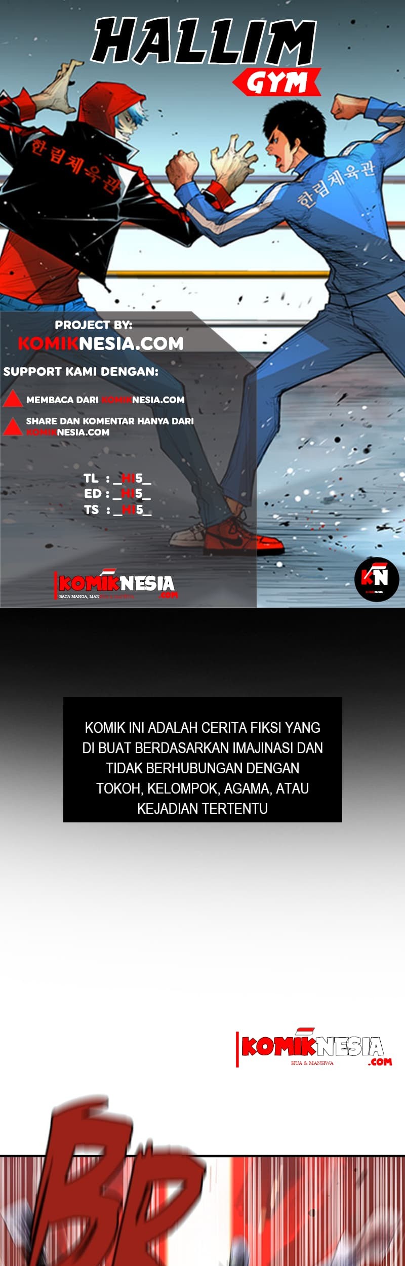 Komik Hallym Gymnasium - Chapter 21