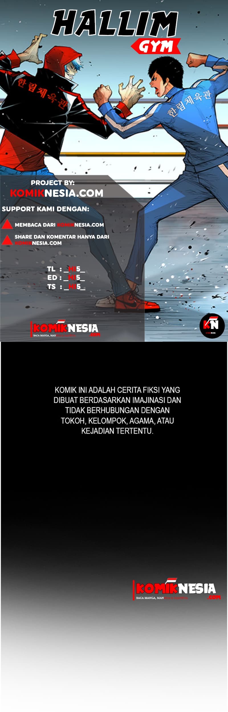 Komik Hallym Gymnasium - Chapter 20