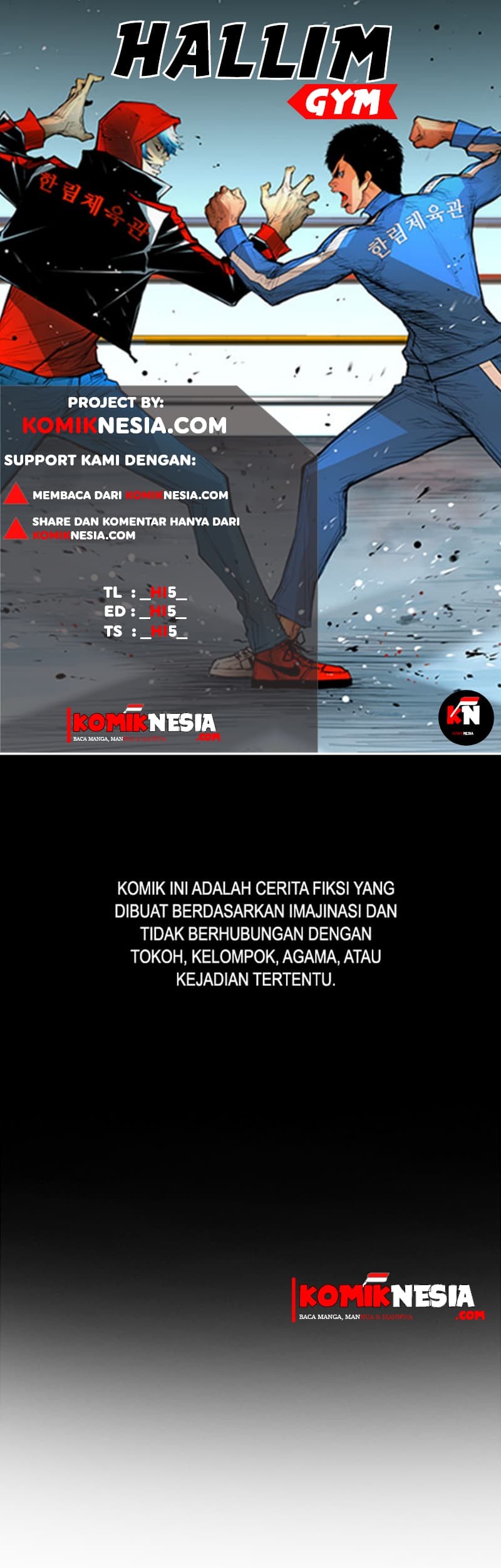 Komik Hallym Gymnasium - Chapter 10