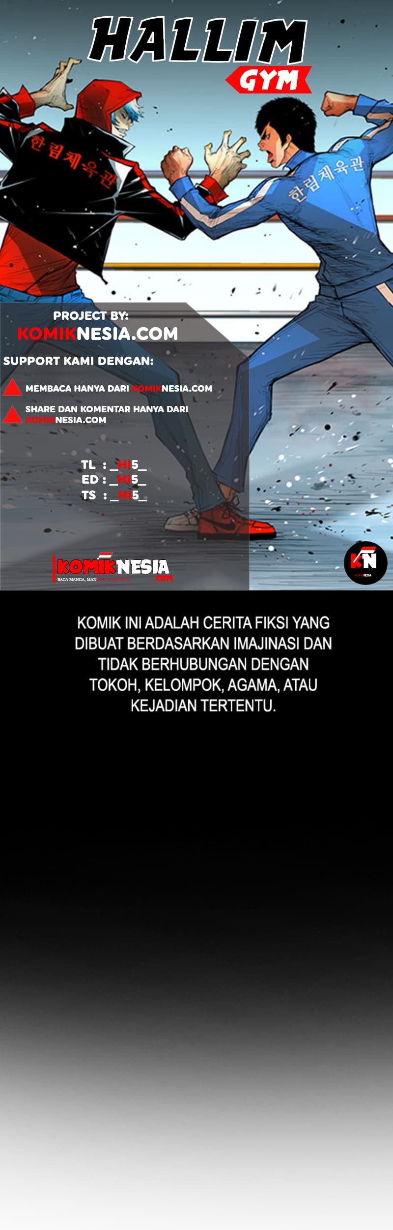 Komik Hallym Gymnasium - Chapter 03