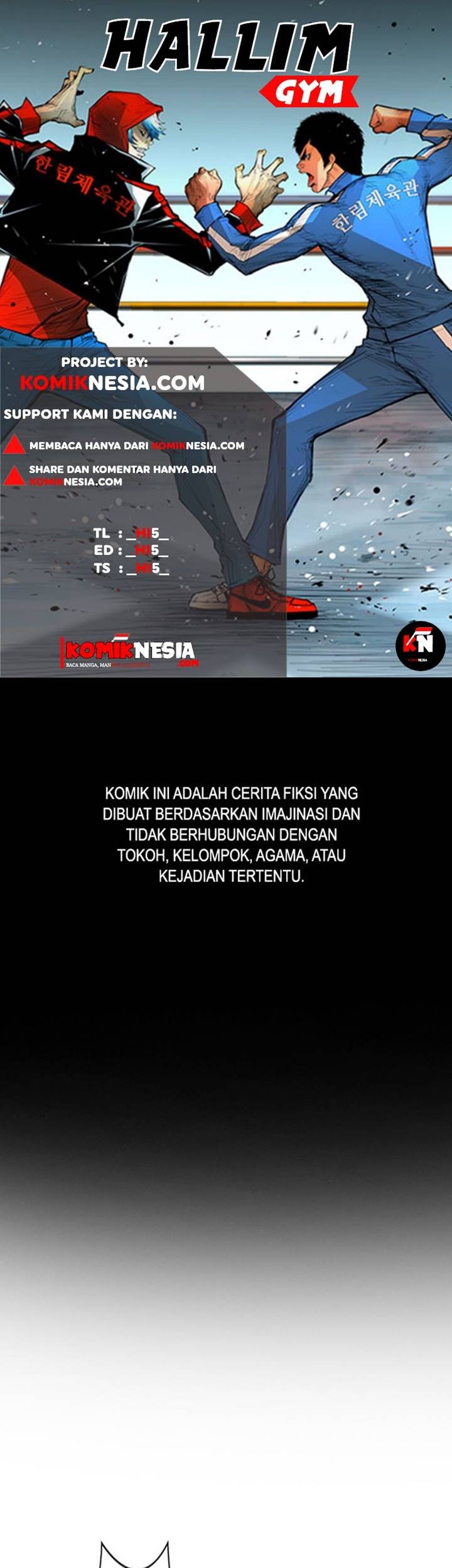 Komik Hallym Gymnasium - Chapter 02