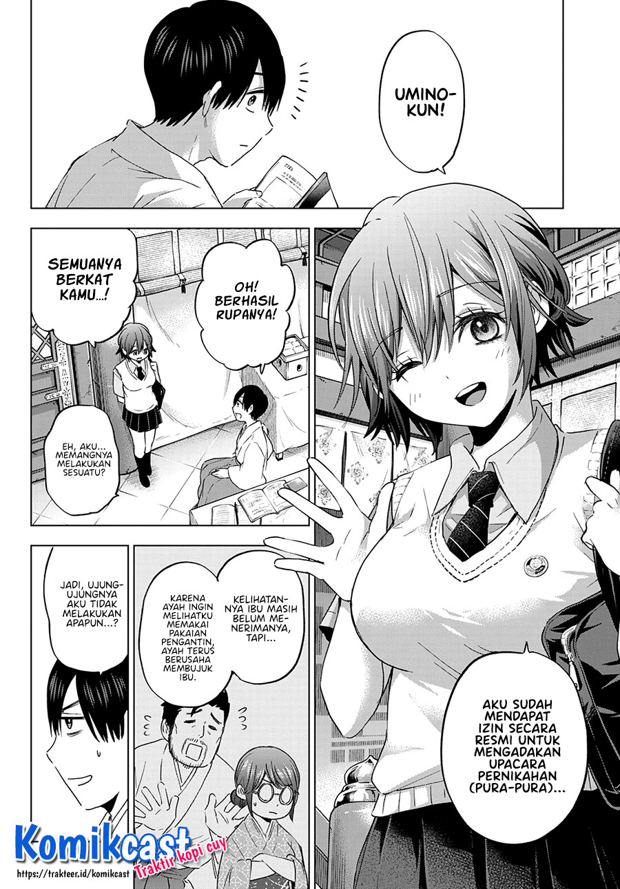 The Cuckoo’s Fiancee Chapter 94 Gambar 3