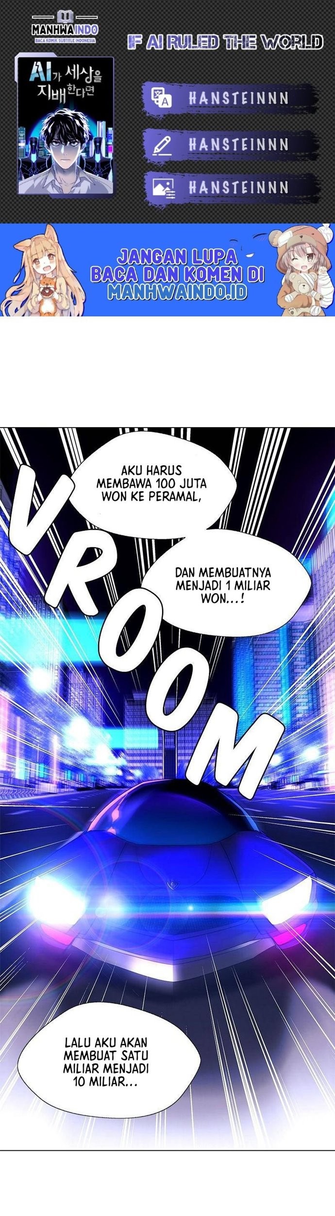 Komik If AI Rules The World - Chapter 32