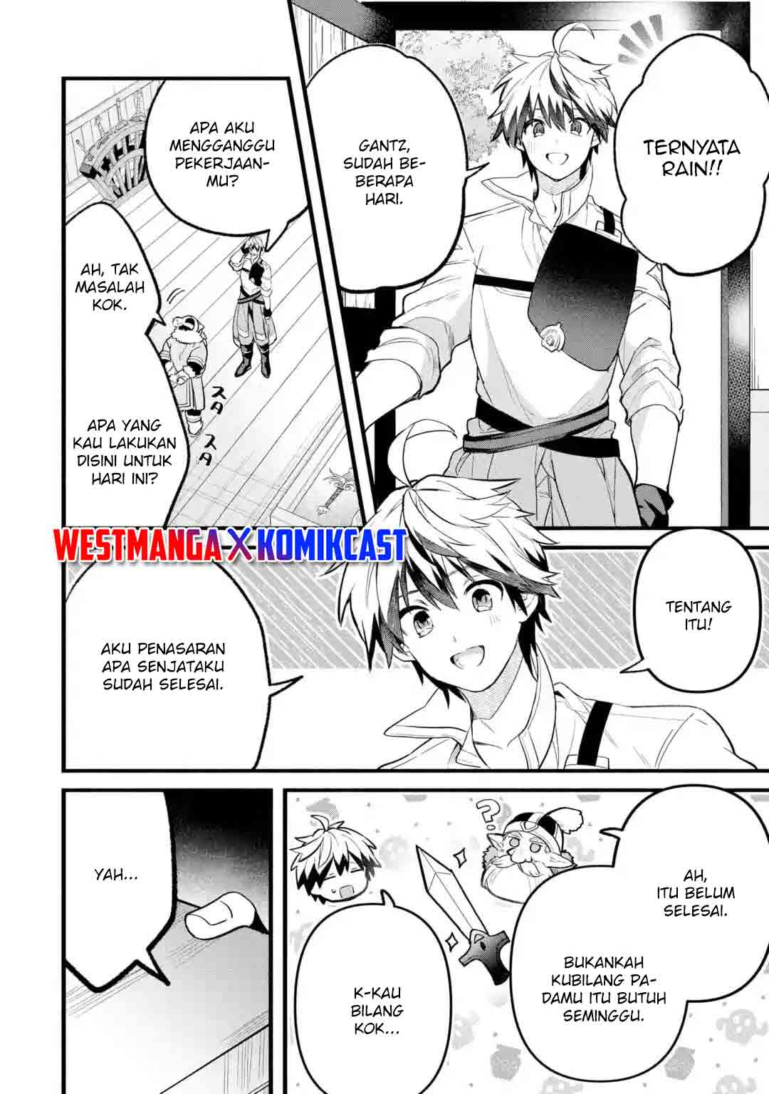 Yuusha Party wo Tsuihou Sareta Beast Tamer, Saikyou Shuzoku Nekomimi Shojo to Chapter 50 Gambar 3