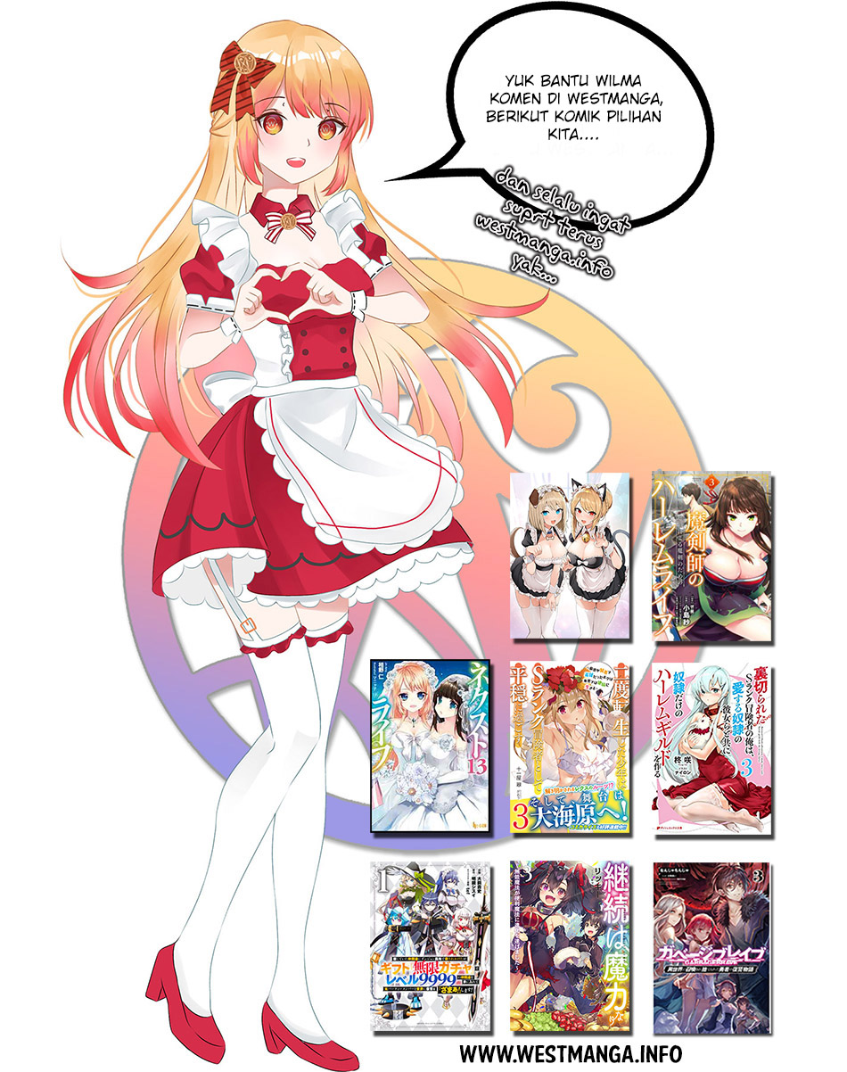 Komik Monster no Goshujin-sama - Chapter 39.2
