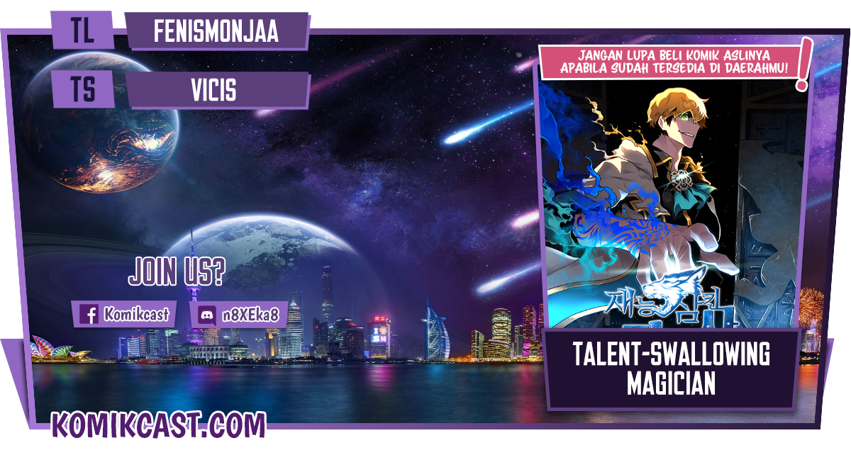 Komik Talent-Swallowing Magician - Chapter 19