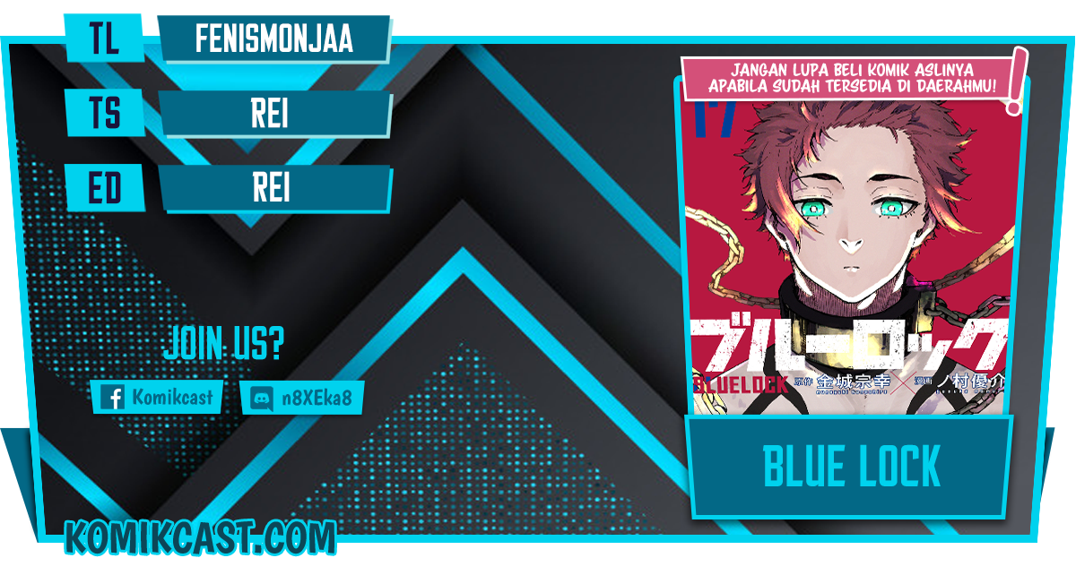 Komik Blue Lock - Chapter 161