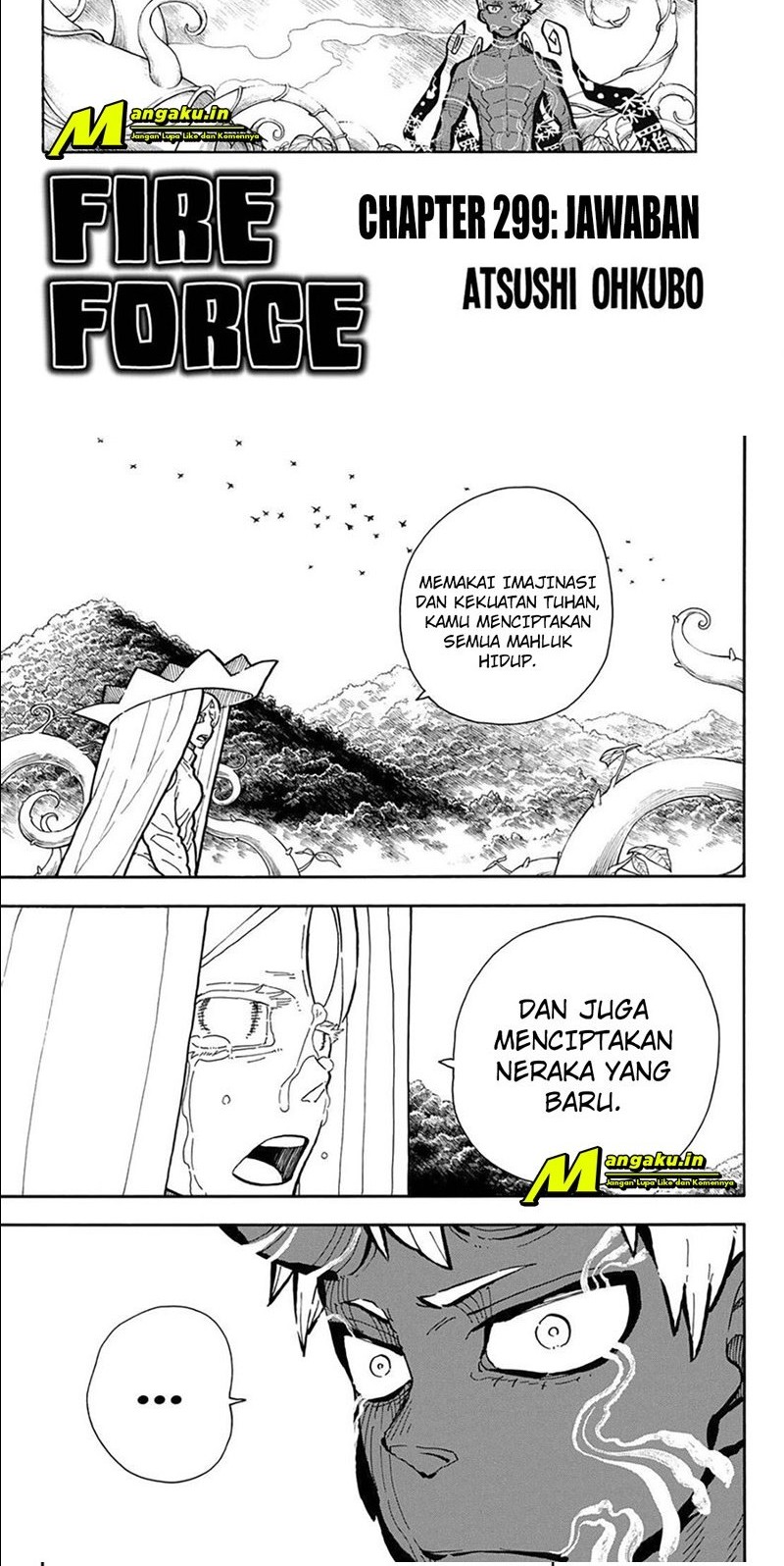 Baca Manga Fire Brigade of Flames Chapter 299 Gambar 2