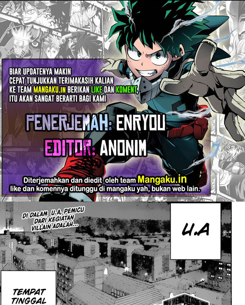 Komik Boku no Hero Academia - Chapter 342