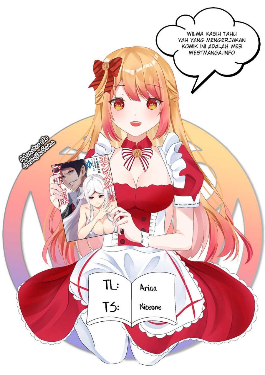 Monster no Goshujin-sama Chapter 39.3 Gambar 3