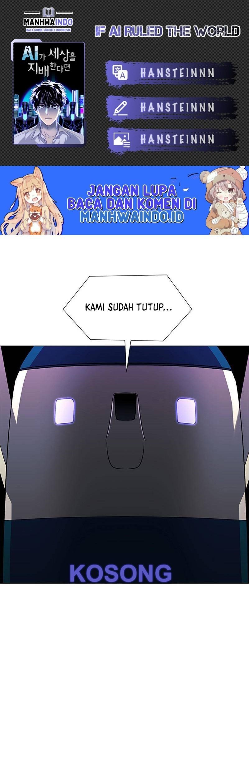 Komik If AI Rules The World - Chapter 33