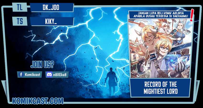 Komik Record of The Mightiest Lord - Chapter 22