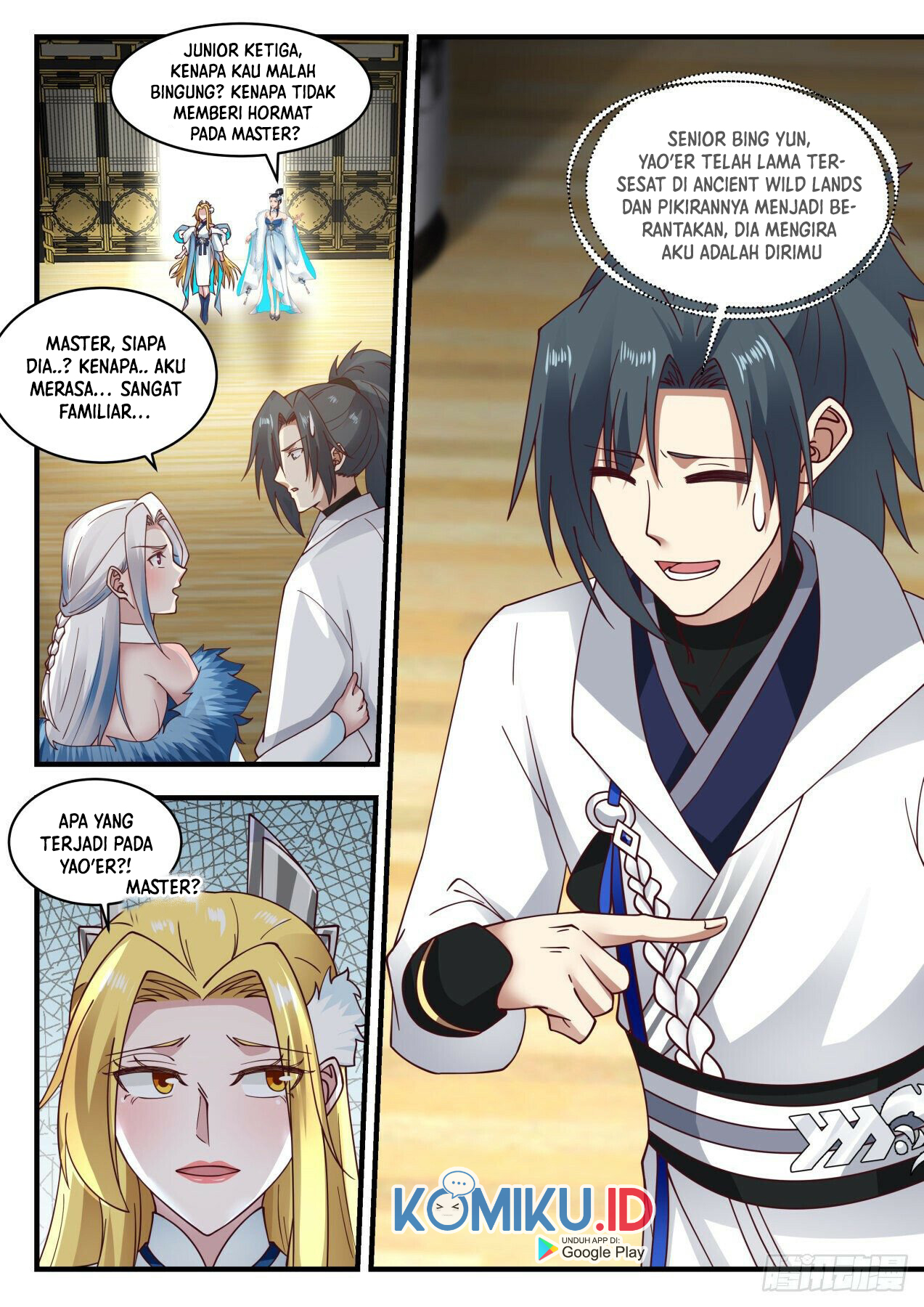 Martial Peak Part 1 Chapter 1931 Gambar 7