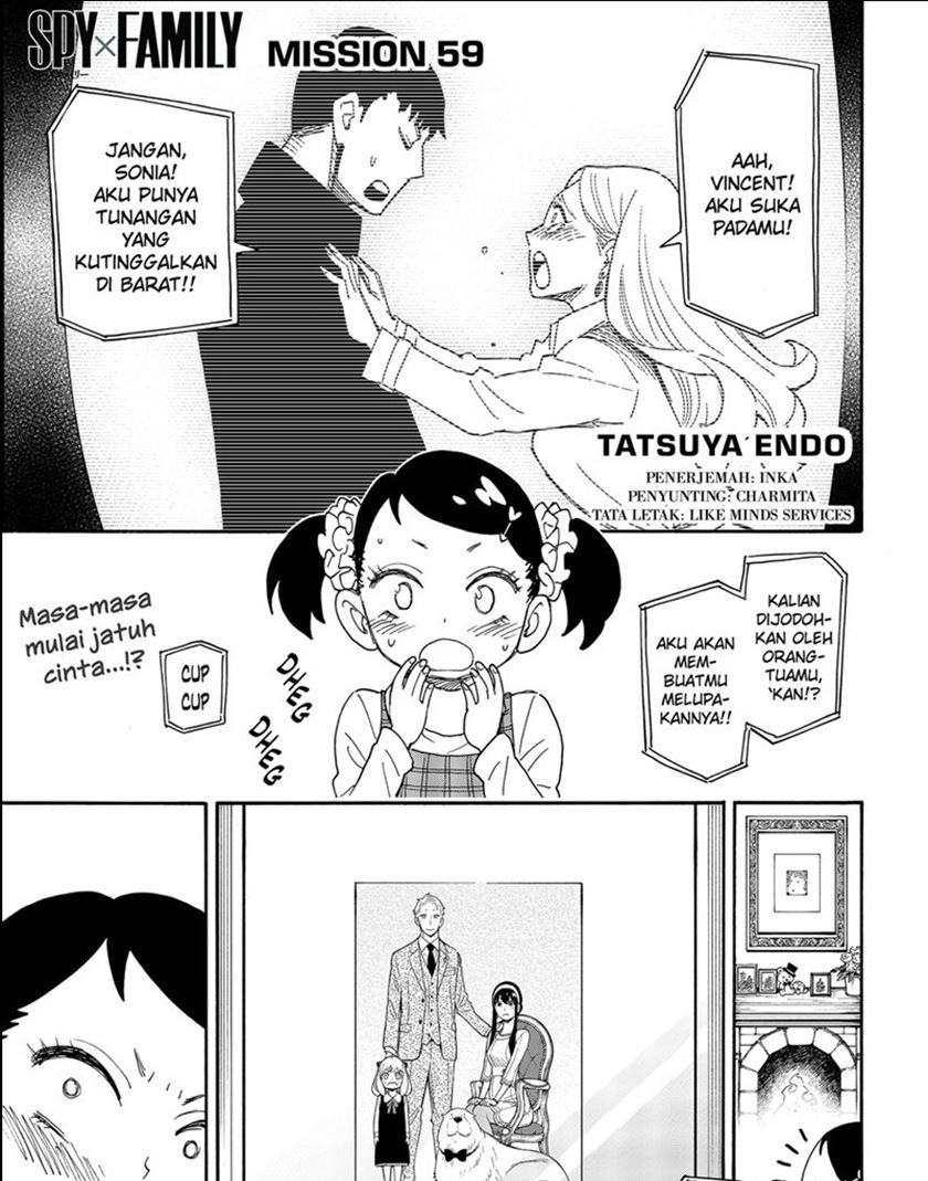 Komik Spy X Family - Chapter 59