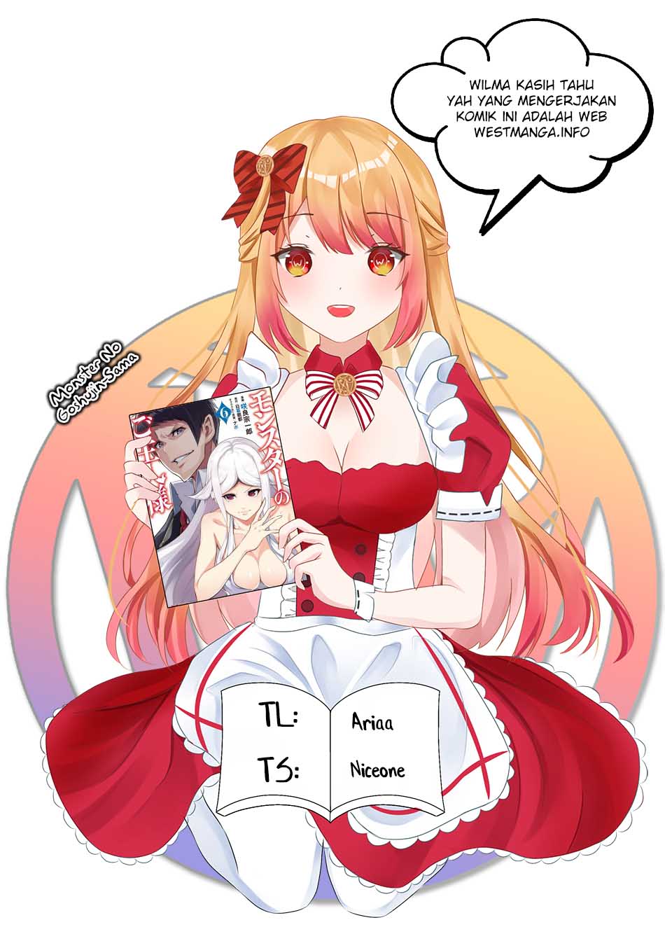 Komik Monster no Goshujin-sama - Chapter 40.1