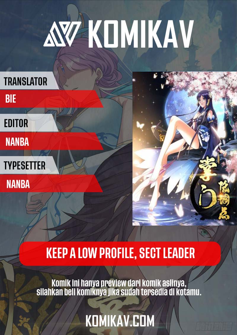 Komik Keep A Low Profile, Sect Leader - Chapter 42