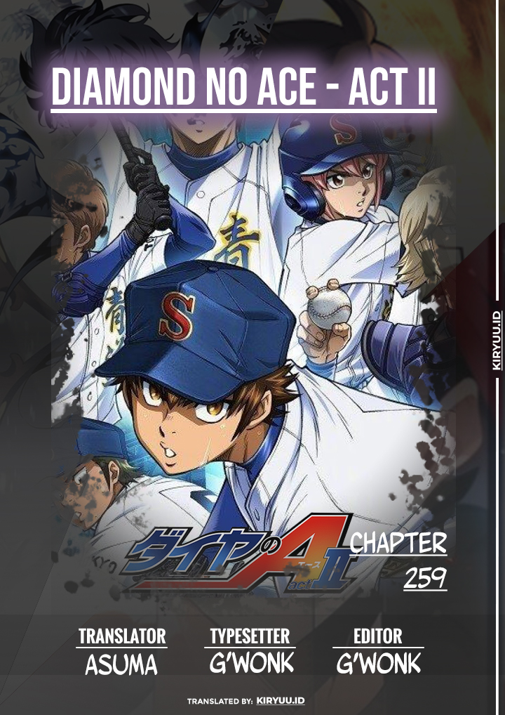 Komik Diamond no Ace Act 2 - Chapter 259