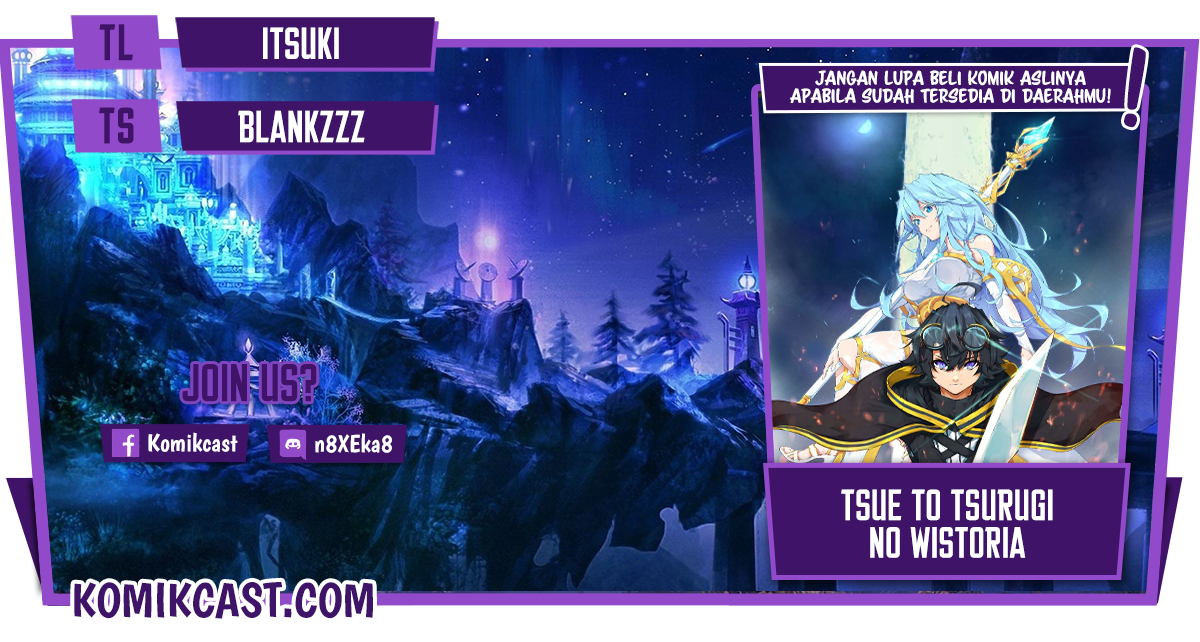 Komik Tsue to Tsurugi no Wistoria - Chapter 08
