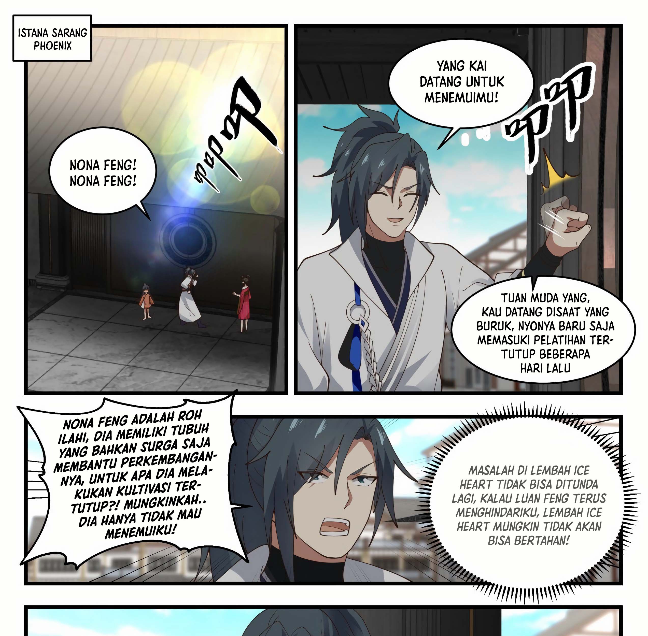 Martial Peak Part 1 Chapter 1938 Gambar 4