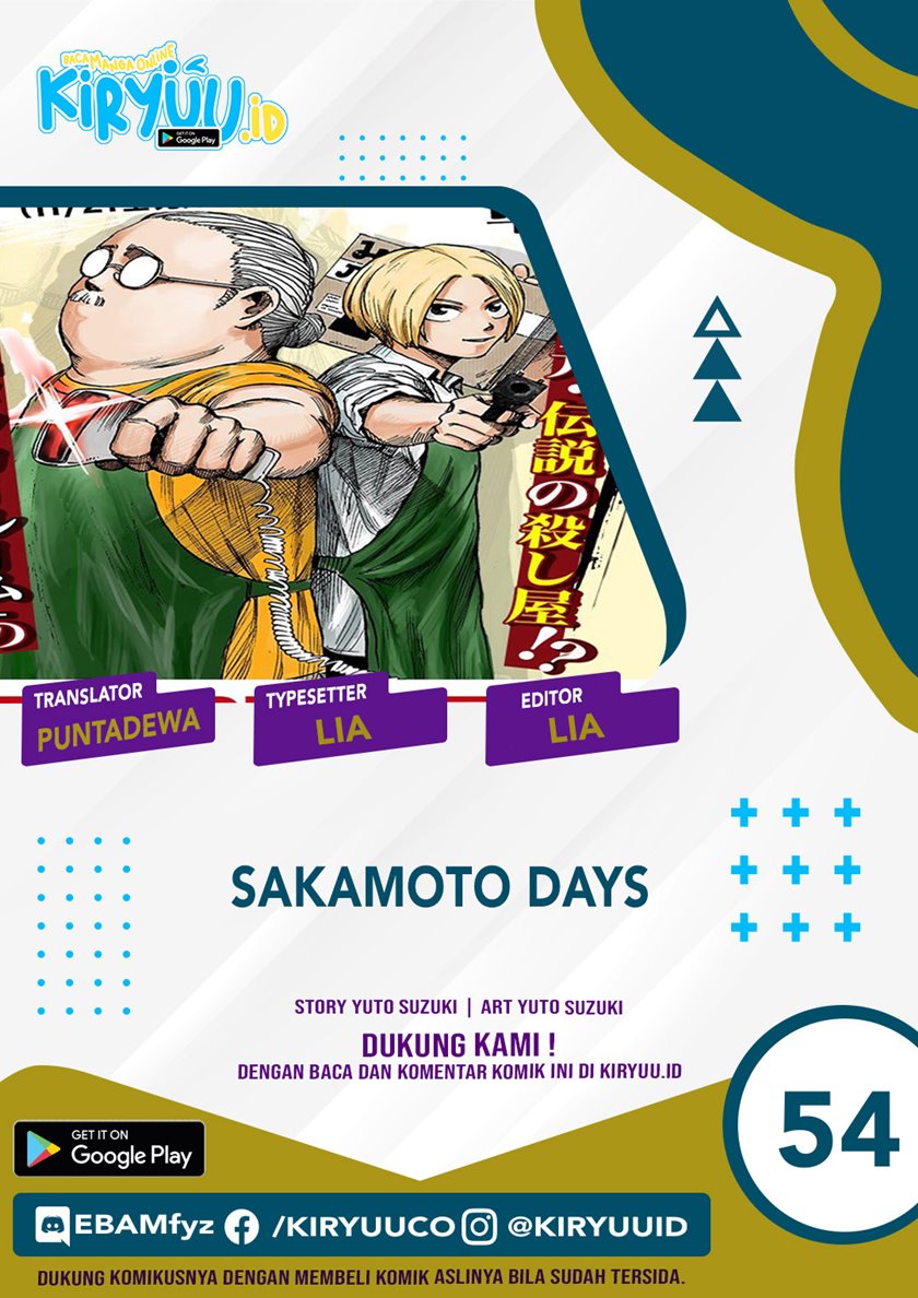 Komik Sakamoto Days - Chapter 54