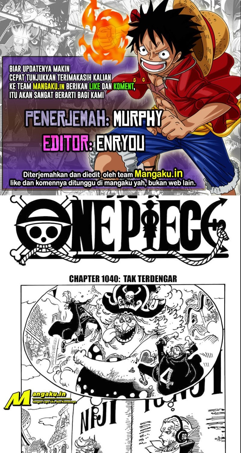 Komik One Piece - Chapter 1040