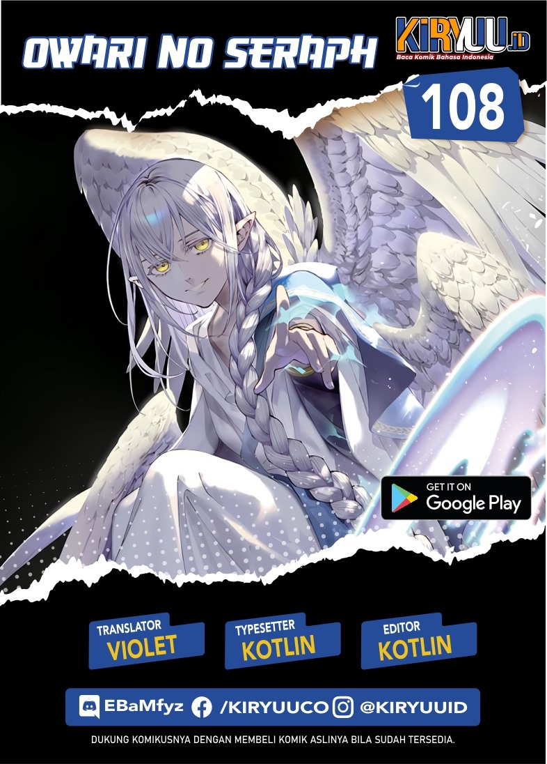 Komik Owari no Seraph - Chapter 108