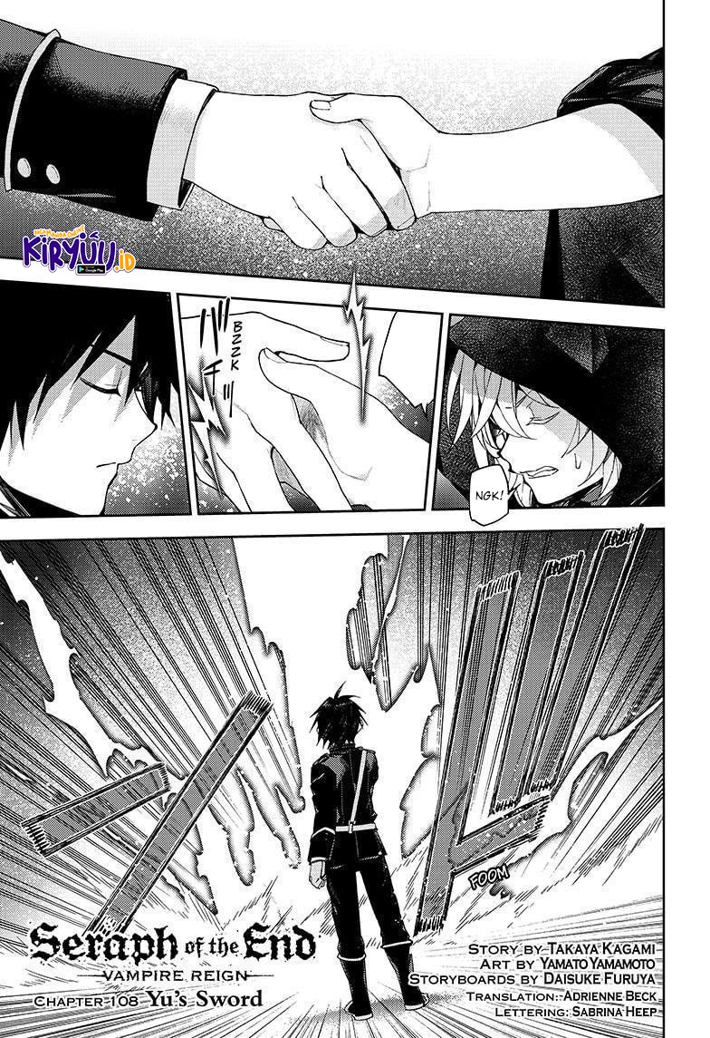 Baca Manga Owari no Seraph Chapter 108 Gambar 2