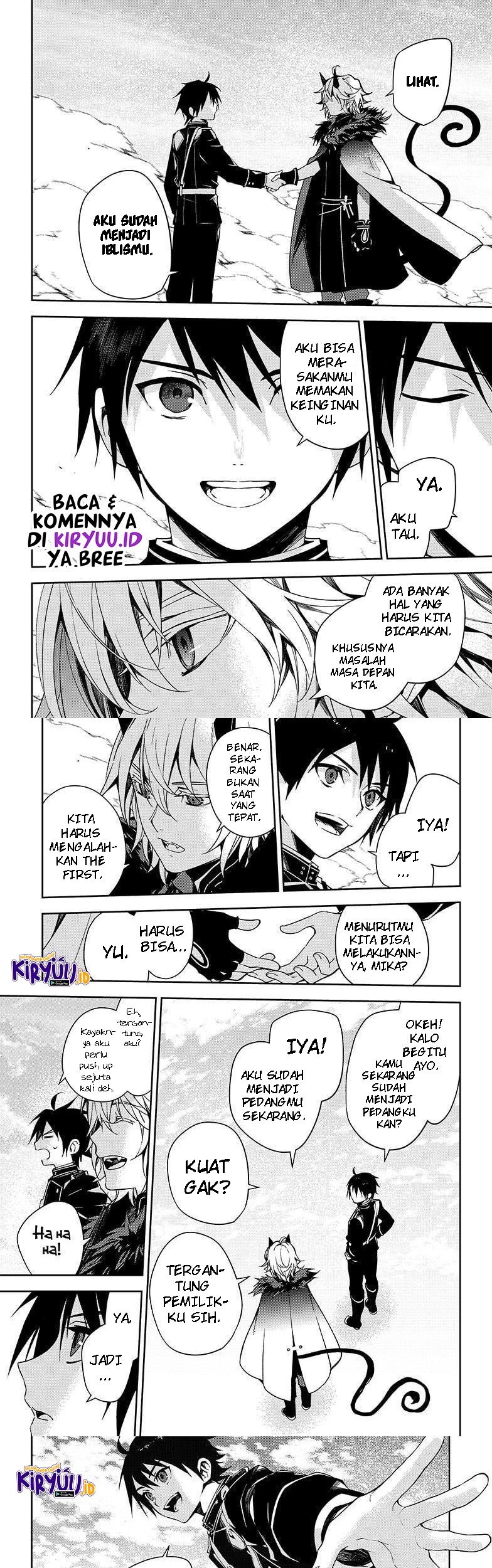 Owari no Seraph Chapter 108 Gambar 4