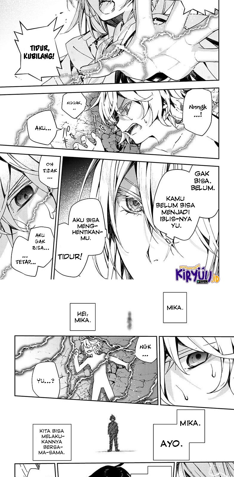 Baca Manga Owari no Seraph Chapter 107 Gambar 2