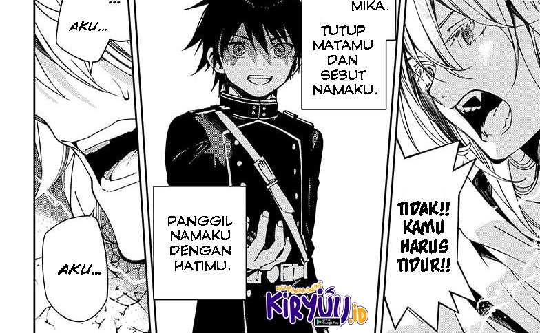 Owari no Seraph Chapter 107 Gambar 3