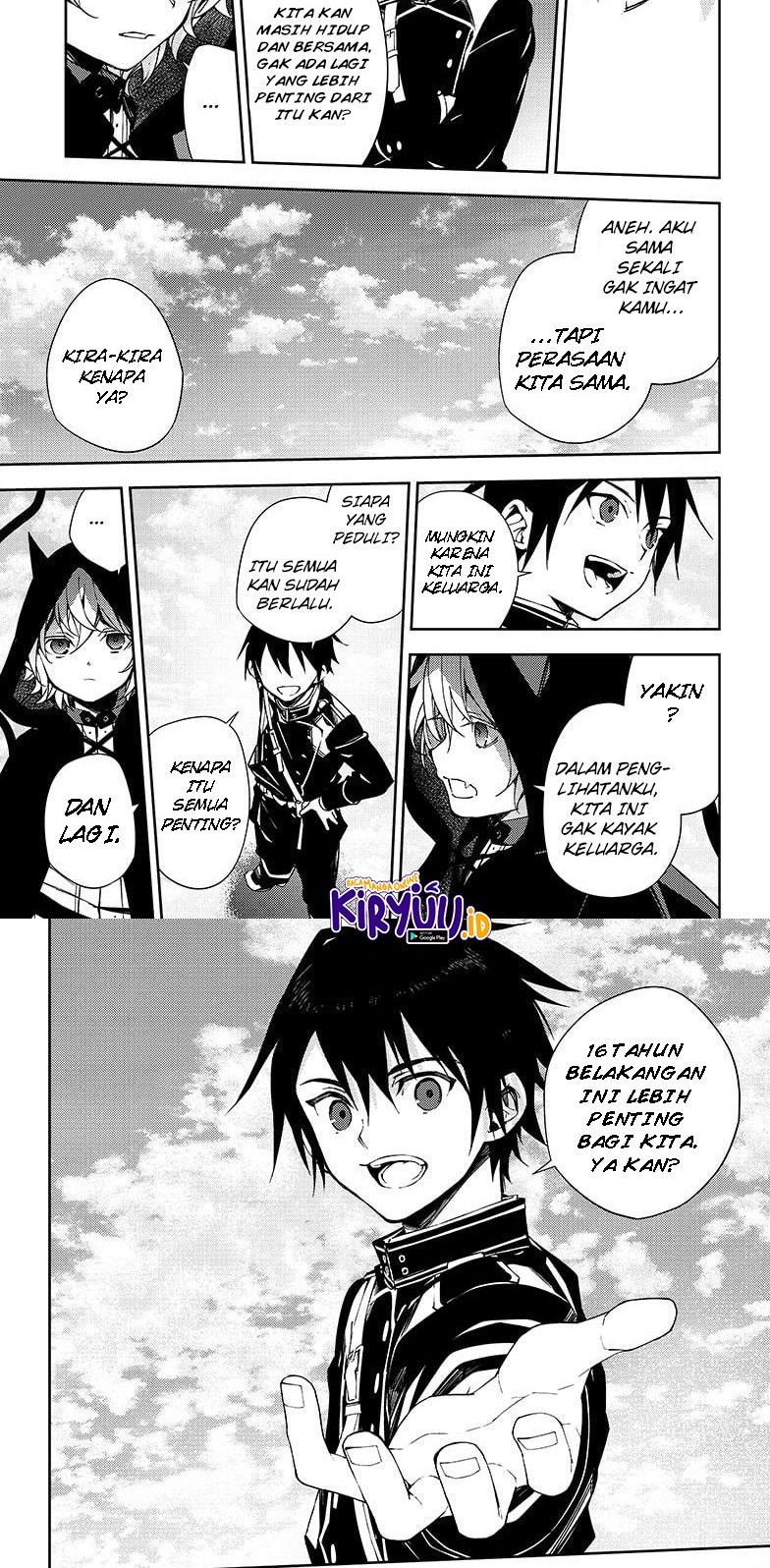 Owari no Seraph Chapter 107 Gambar 8