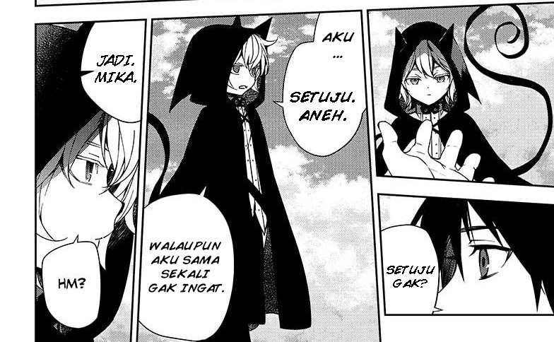 Owari no Seraph Chapter 107 Gambar 9
