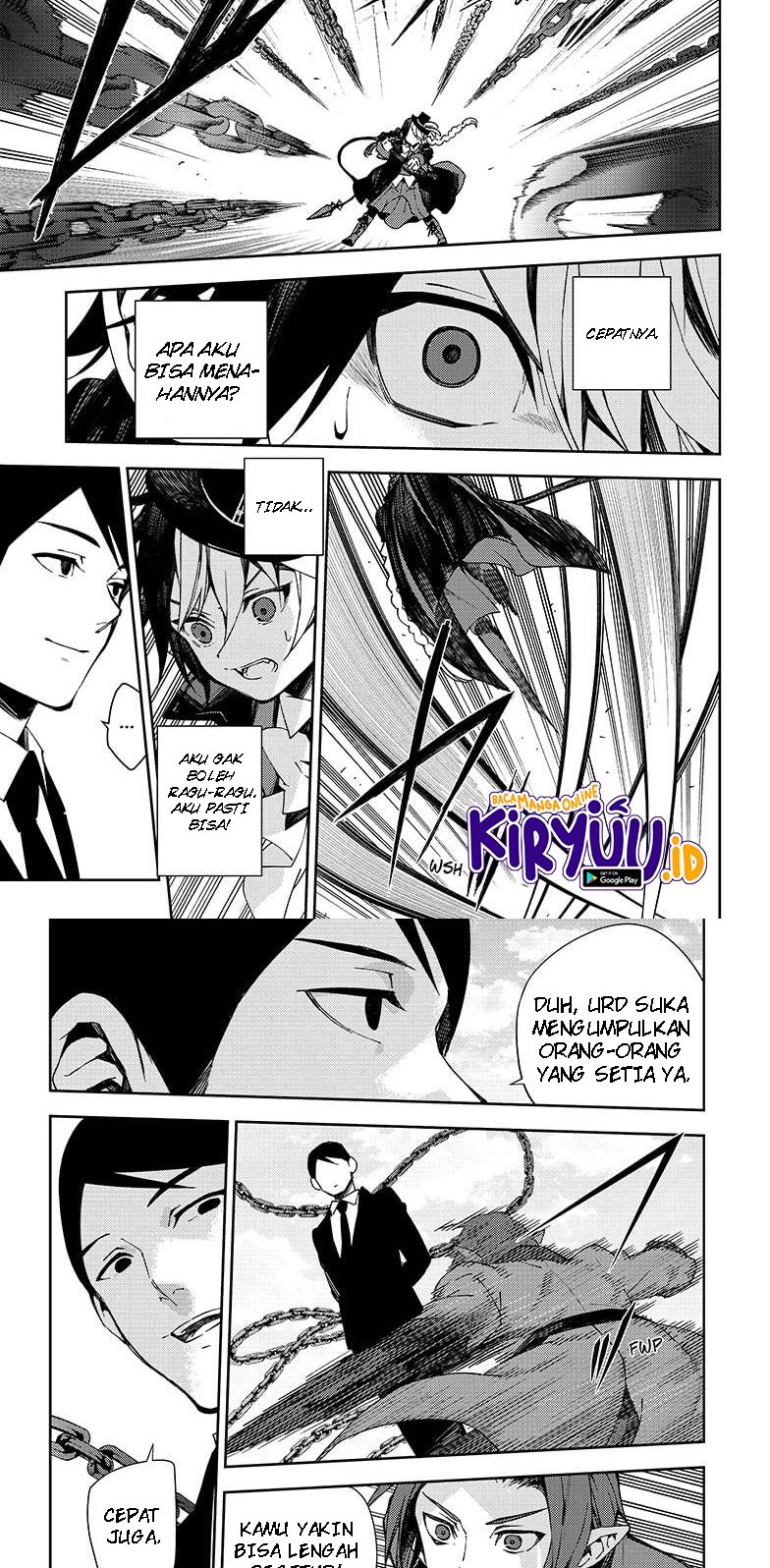 Owari no Seraph Chapter 106 Gambar 3