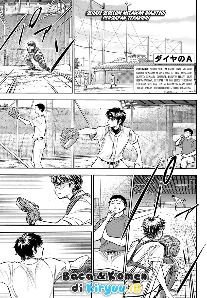 Baca Manga Diamond no Ace Act 2 Chapter 261 Gambar 2