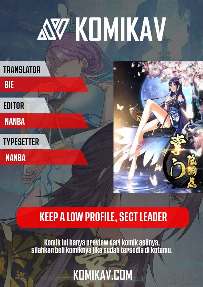 Komik Keep A Low Profile, Sect Leader - Chapter 45