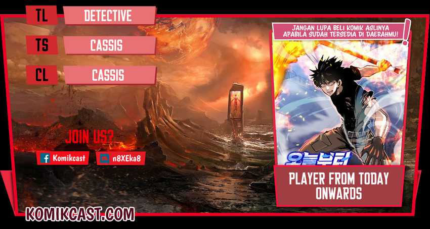 Komik Player from Today Onwards - Chapter 41