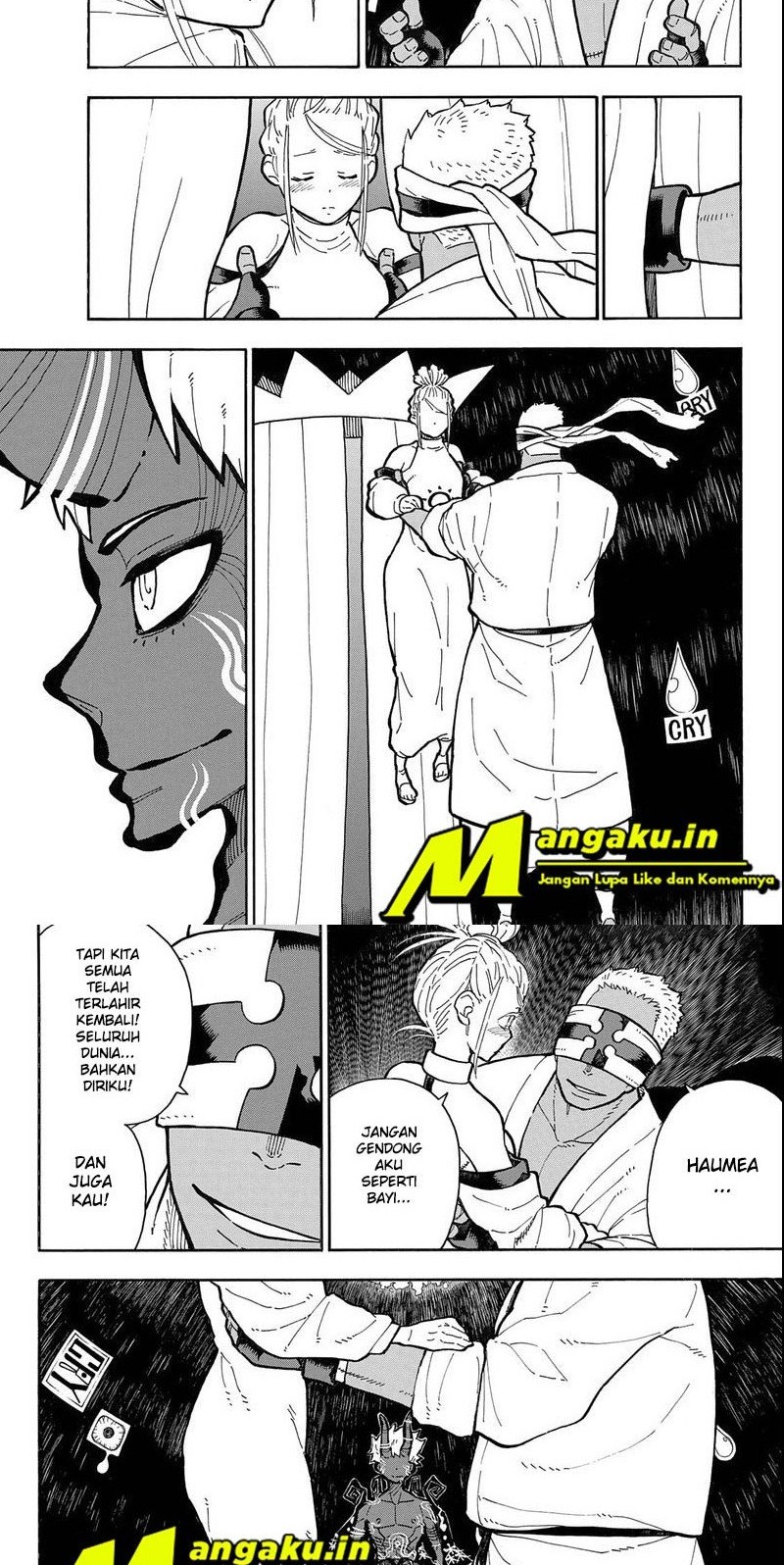Baca Manga Fire Brigade of Flames Chapter 301 Gambar 2