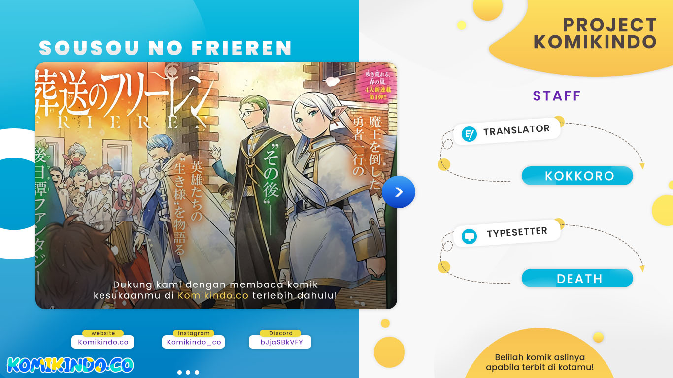 Komik Sousou no Frieren - Chapter 78