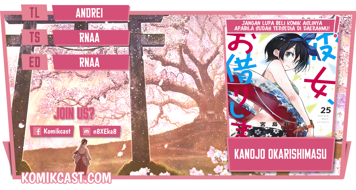 Komik Kanojo Okarishimasu - Chapter 222