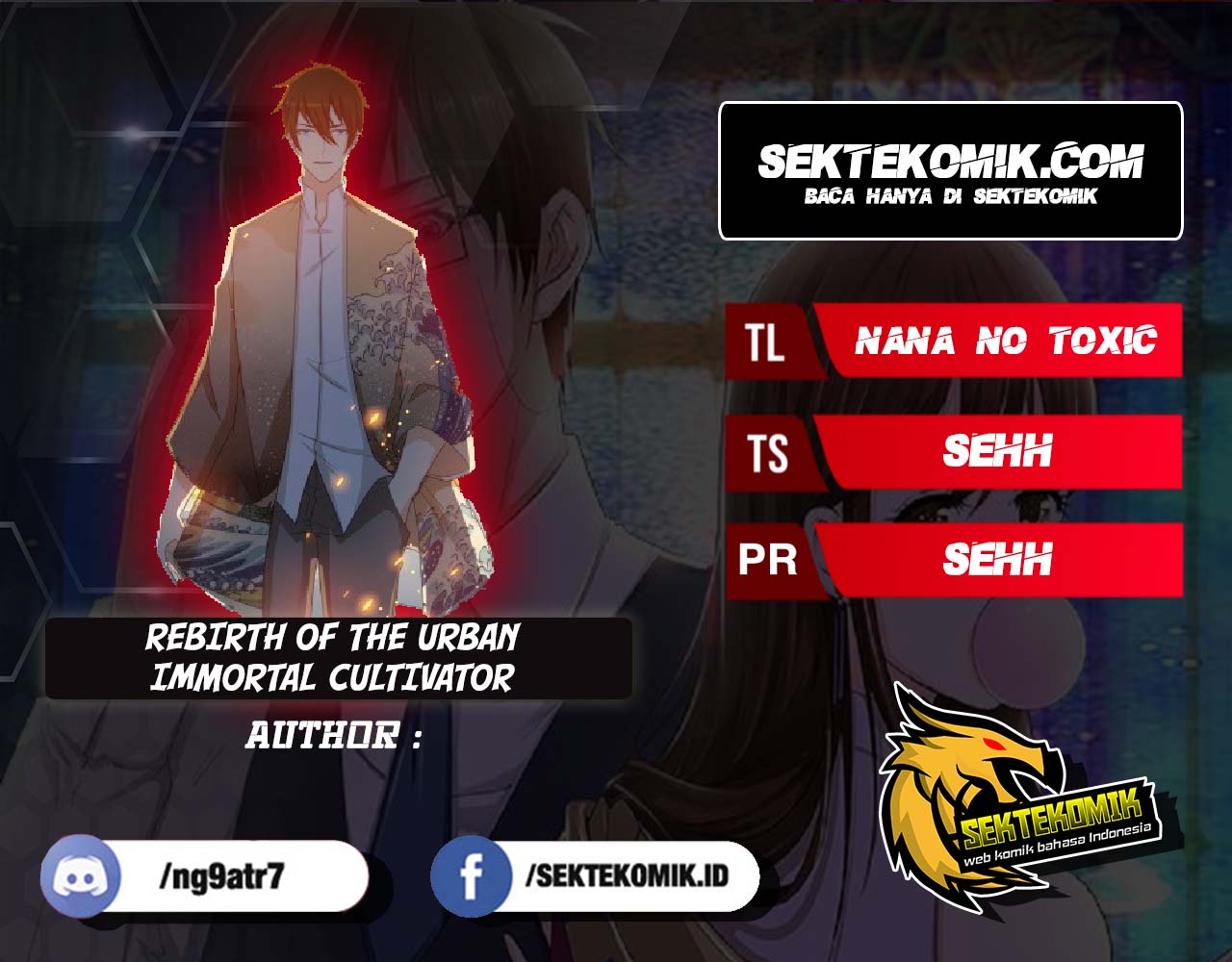 Komik Rebirth Of The Urban Immortal Cultivator - Chapter 715