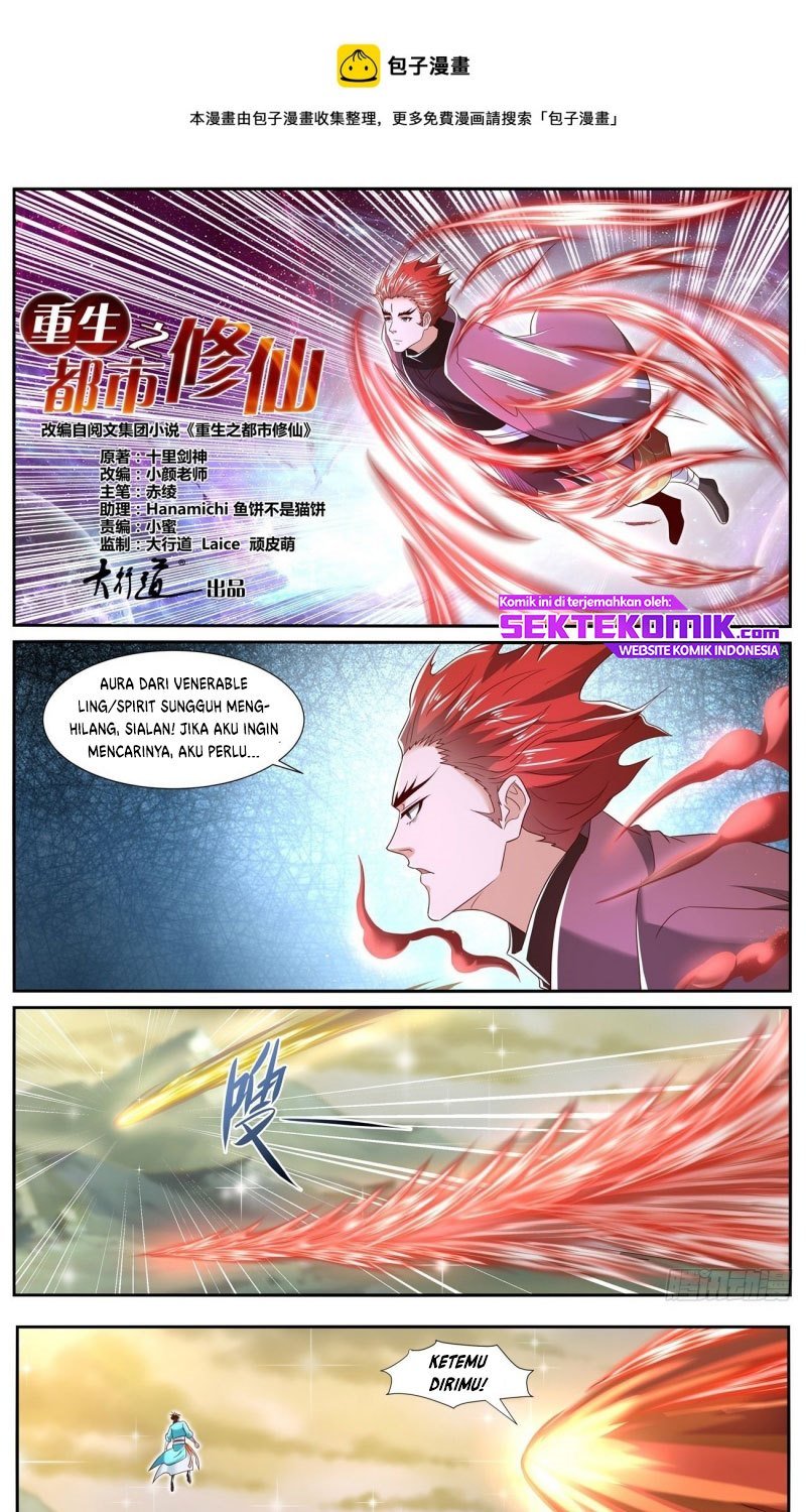 Baca Manhua Rebirth Of The Urban Immortal Cultivator Chapter 712 Gambar 2