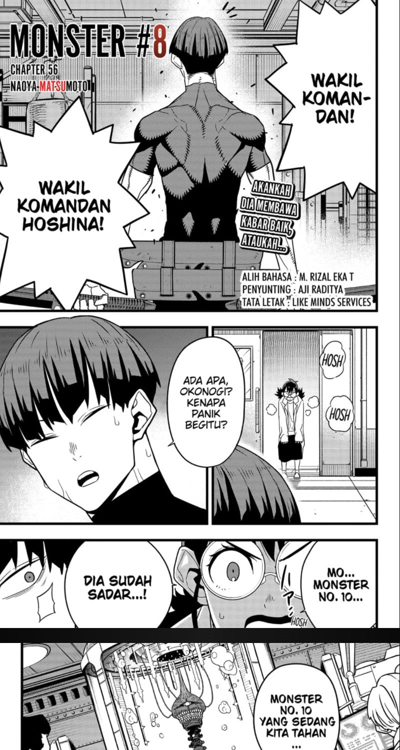 Komik 8Kaijuu - Chapter 56