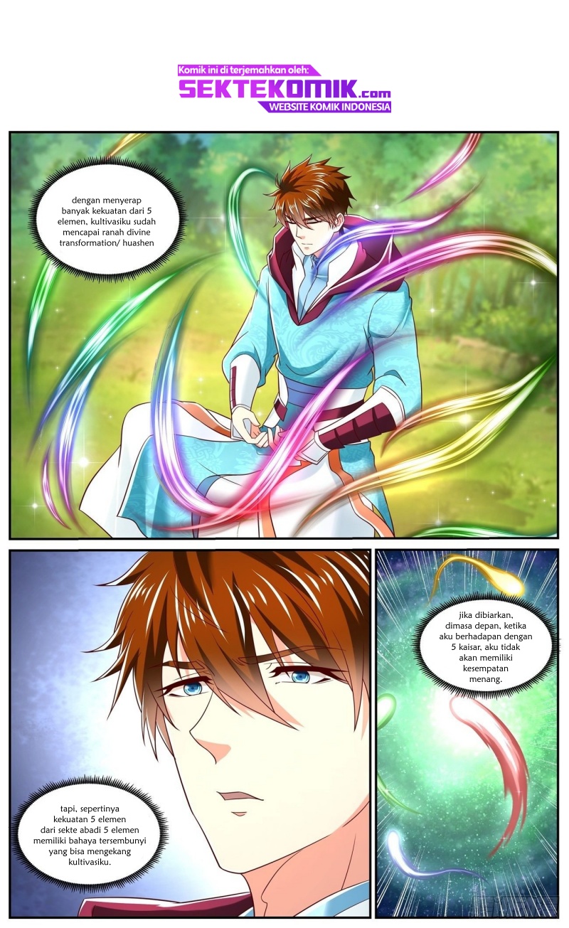 Baca Manhua Rebirth Of The Urban Immortal Cultivator Chapter 719 Gambar 2