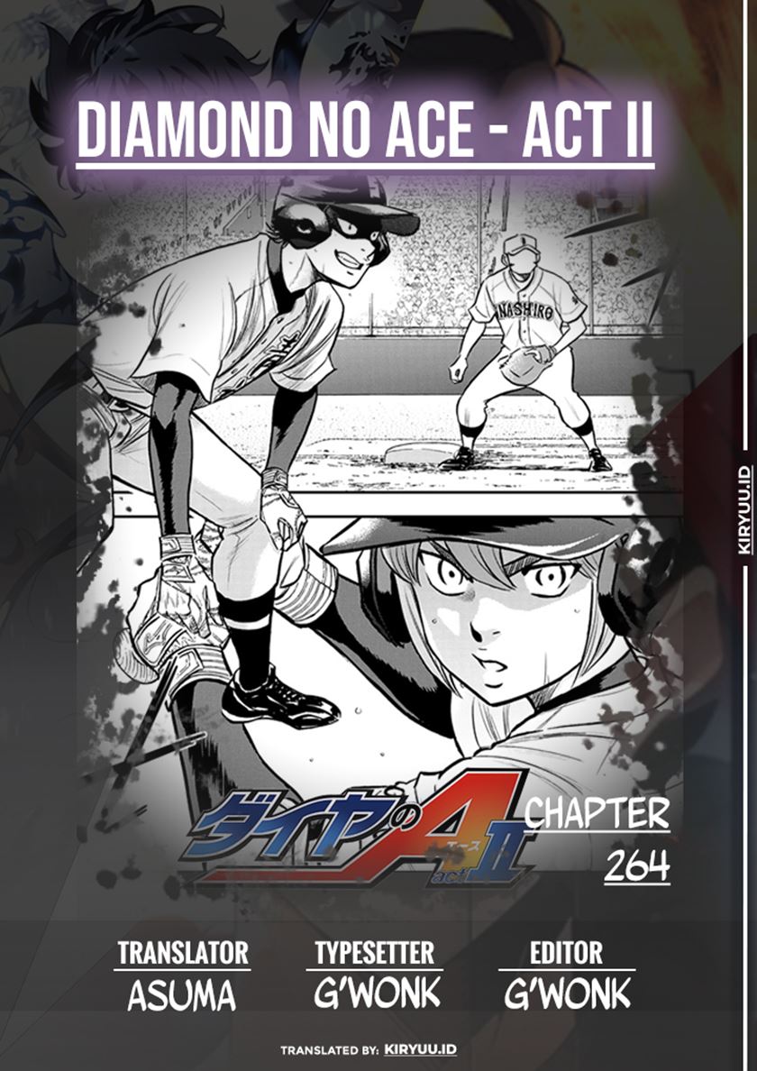 Komik Diamond no Ace Act 2 - Chapter 264